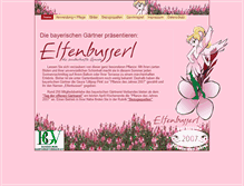 Tablet Screenshot of elfenbusserl.de